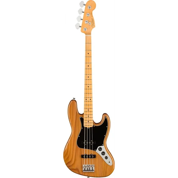 Fender American Professional II Jazz Bass Akçaağaç Klavye Roasted Pine Bas Gitar