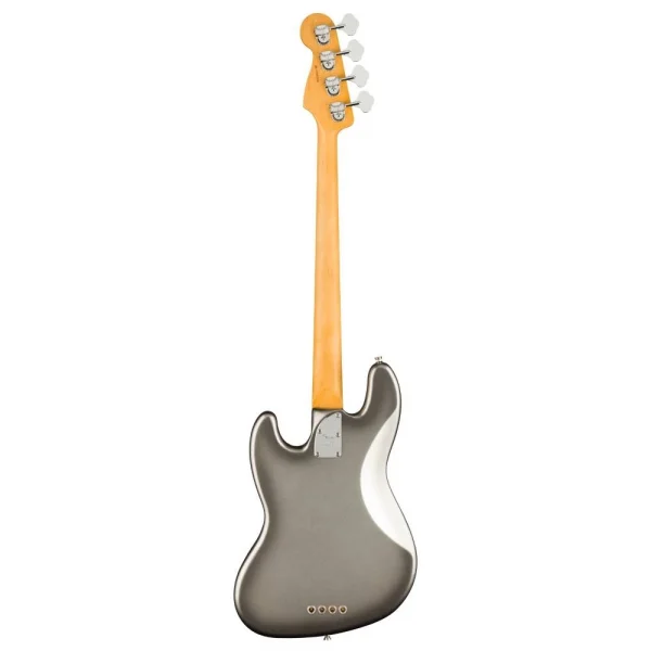 Fender American Professional II Jazz Bass Gülağacı Klavye Mercury Bas Gitar