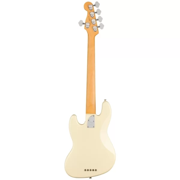 Fender American Professional II Jazz Bass V Gülağacı Klavye Olympic White 5 Telli Bas Gitar