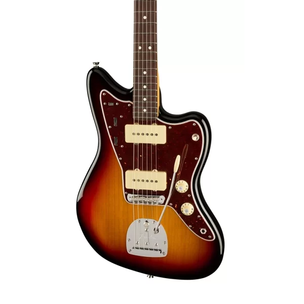 Fender American Professional II Jazzmaster Gülağacı Klavye 3-Color Sunburst Elektro Gitar