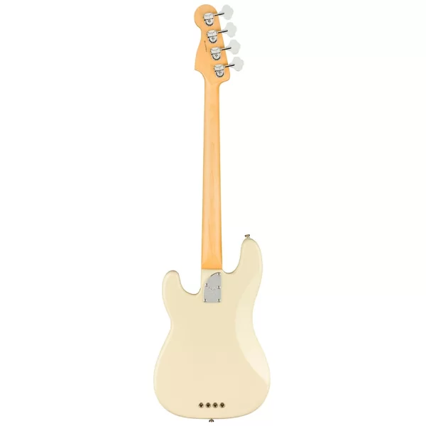 Fender American Professional II Precision Bass Akçaağaç Klavye Olympic White Bas Gitar