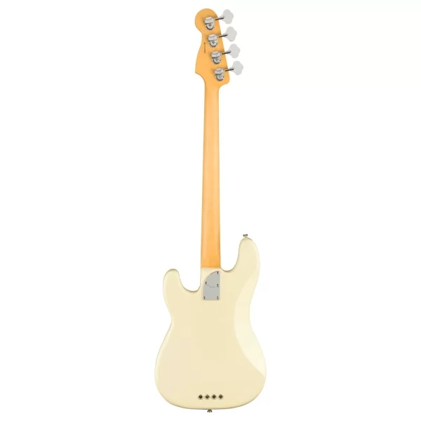 Fender American Professional II Precision Bass Gülağacı Klavye Olympic White Bas Gitar