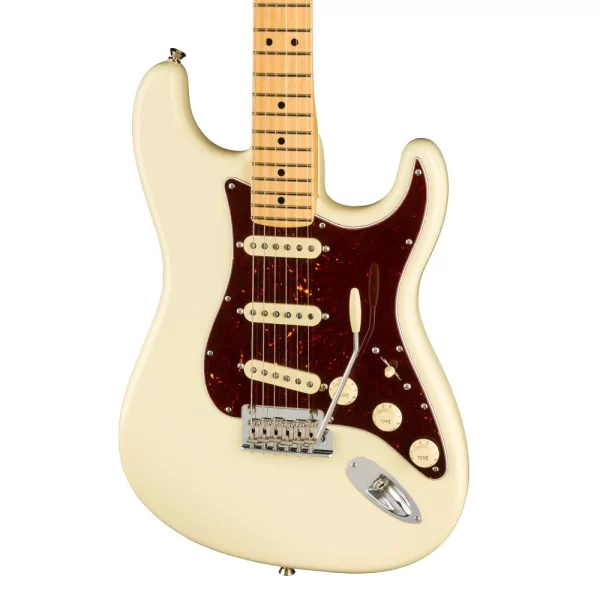 Fender American Professional II Stratocaster Akçaağaç Klavye Beyaz Elektro Gitar