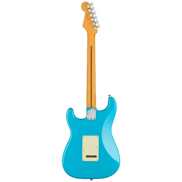 Fender American Professional II Stratocaster Akçaağaç Klavye Miami Blue Elektro Gitar