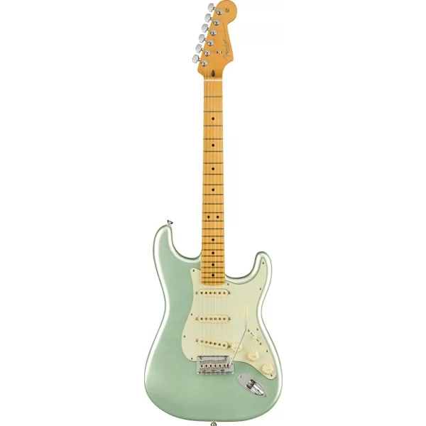 Fender American Professional II Stratocaster Akçaağaç Klavye Mystic Surf Green Elektro Gitar