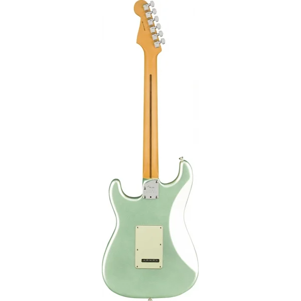 Fender American Professional II Stratocaster Akçaağaç Klavye Mystic Surf Green Elektro Gitar