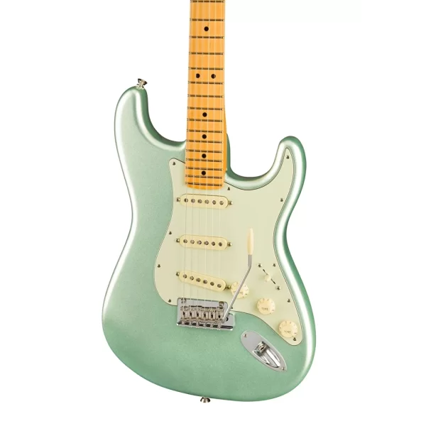 Fender American Professional II Stratocaster Akçaağaç Klavye Mystic Surf Green Elektro Gitar