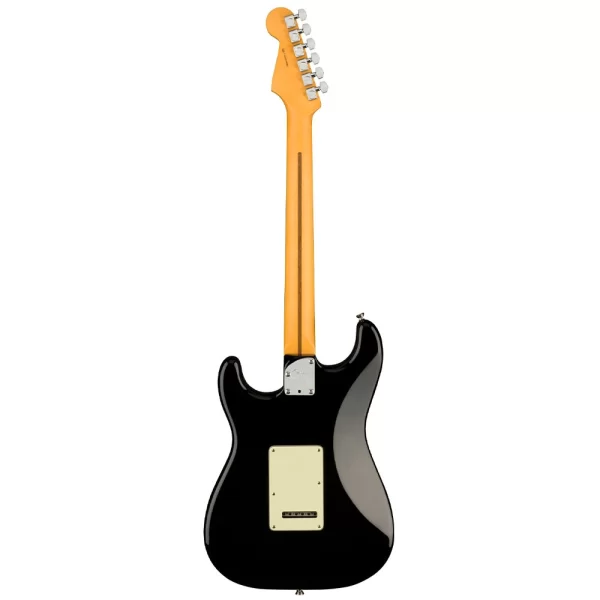 Fender American Professional II Stratocaster Akçaağaç Klavye Siyah Elektro Gitar
