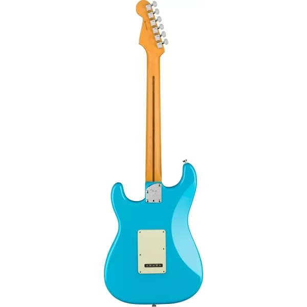 Fender American Professional II Stratocaster Gülağacı Klavye Miami Blue Elektro Gitar