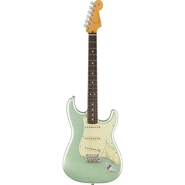 Fender American Professional II Stratocaster Gülağacı Klavye Mystic Surf Green Elektro Gitar
