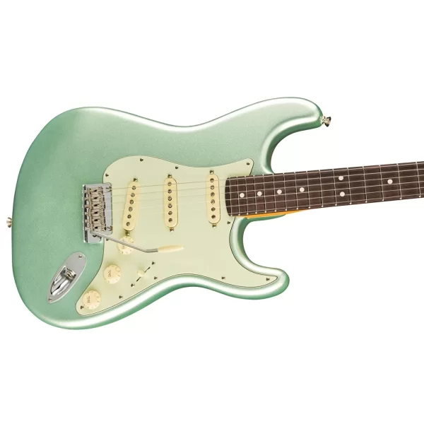 Fender American Professional II Stratocaster Gülağacı Klavye Mystic Surf Green Elektro Gitar