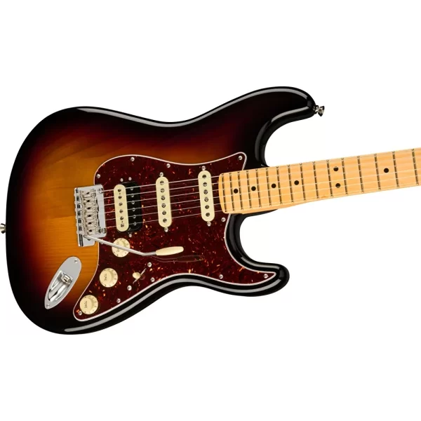 Fender American Professional II Stratocaster HSS Akçaağaç Klavye 3-Color Sunburst Elektro Gitar