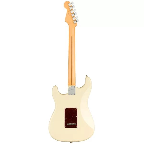 Fender American Professional II Stratocaster HSS Akçaağaç Klavye Beyaz Elektro Gitar