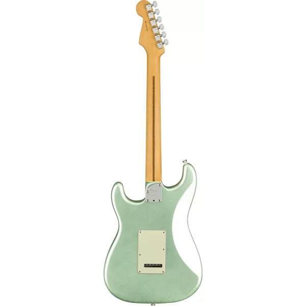 Fender American Professional II Stratocaster HSS Akçaağaç Klavye Mystic Surf Green Elektro Gitar