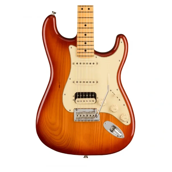 Fender American Professional II Stratocaster HSS Akçaağaç Klavye Sienna Sunburst Elektro Gitar