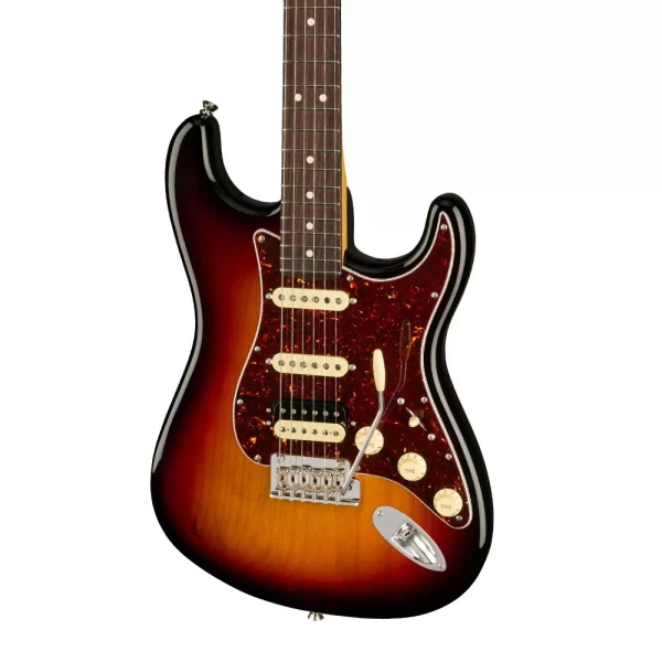 Fender American Professional II Stratocaster HSS Gülağacı Klavye 3-Color Sunburst Elektro Gitar
