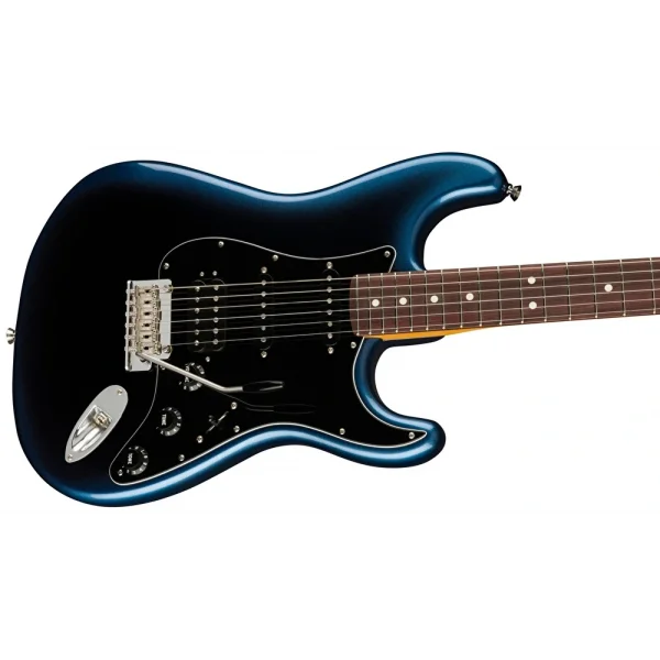 Fender American Professional II Stratocaster HSS Gülağacı Klavye Dark Night Elektro Gitar