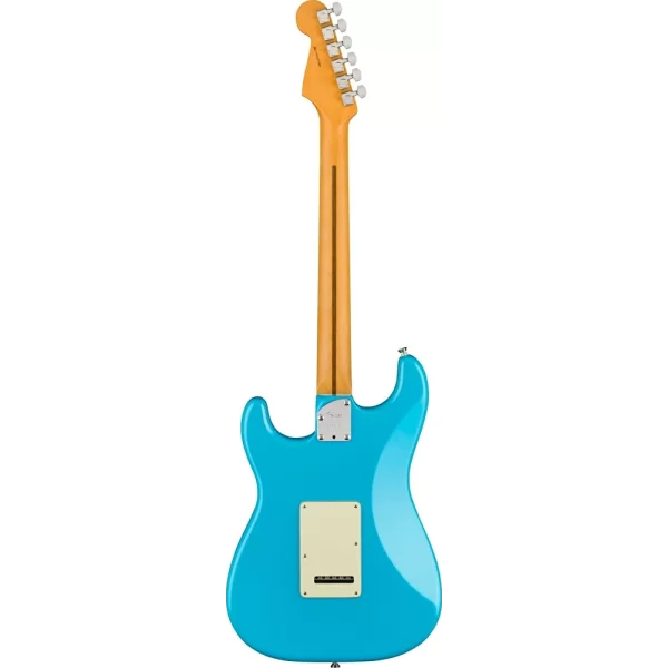 Fender American Professional II Stratocaster HSS Gülağacı Klavye Miami Blue Elektro Gitar