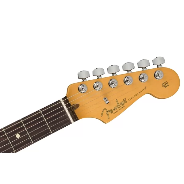Fender American Professional II Stratocaster HSS Gülağacı Klavye Miami Blue Elektro Gitar