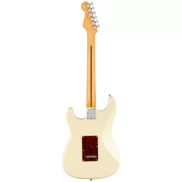 Fender American Professional II Stratocaster HSS Gülağacı Klavye Olympic White Elektro Gitar