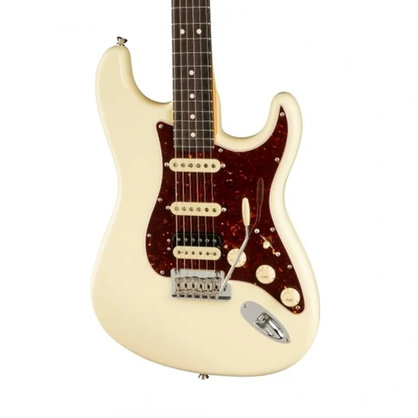 Fender American Professional II Stratocaster HSS Gülağacı Klavye Olympic White Elektro Gitar