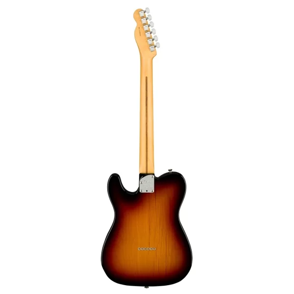 Fender American Professional II Telecaster Akçaağaç Klavye 3-Color Sunburst Elektro Gitar