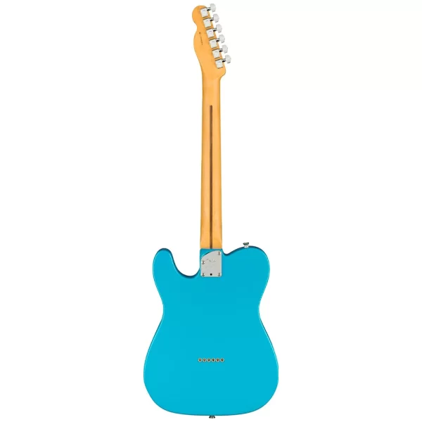 Fender American Professional II Telecaster Akçaağaç Klavye Miami Blue Elektro Gitar