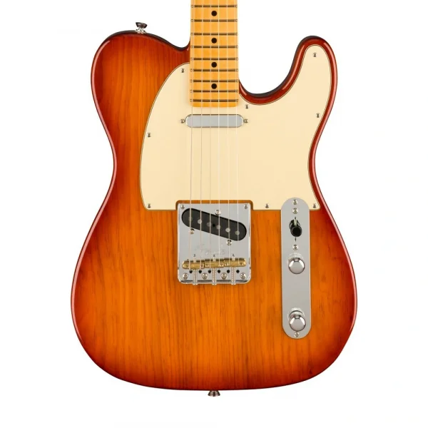 Fender American Professional II Telecaster Akçaağaç Klavye Sienna Sunburst Elektro Gitar