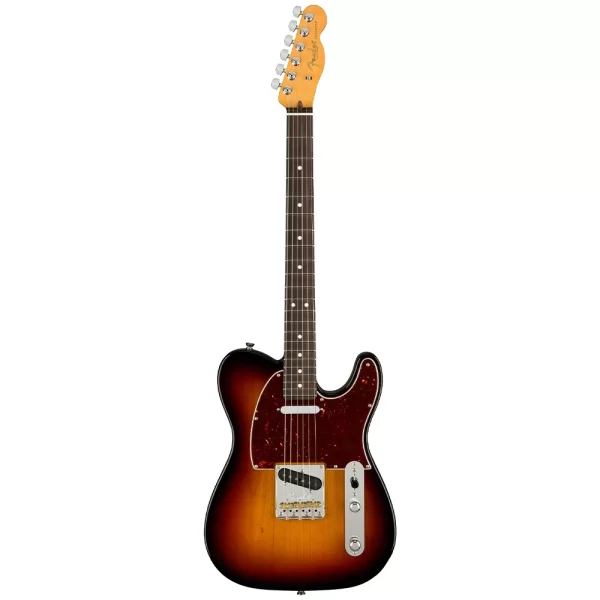 Fender American Professional II Telecaster Gülağacı Klavye 3-Color Sunburst Elektro Gitar