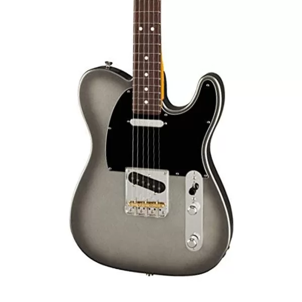 Fender American Professional II Telecaster Gülağacı Klavye Mercury Elektro Gitar