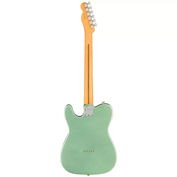 Fender American Professional II Telecaster Gülağacı Klavye Mystic Surf Green Elektro Gitar