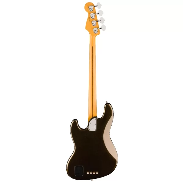 Fender American Ultra II Jazz Bass Abanoz Klavye Texas Tea Bas Gitar