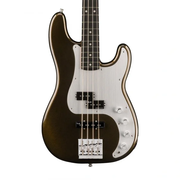 Fender American Ultra II Precision Bass Abanoz Klavye Texas Tea Bas Gitar