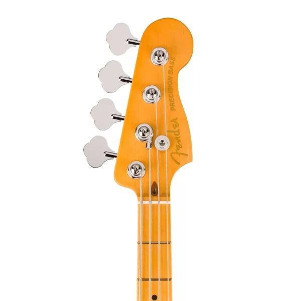 Fender American Ultra II Precision Bass Akçaağaç Klavye Avalanche Bas Gitar