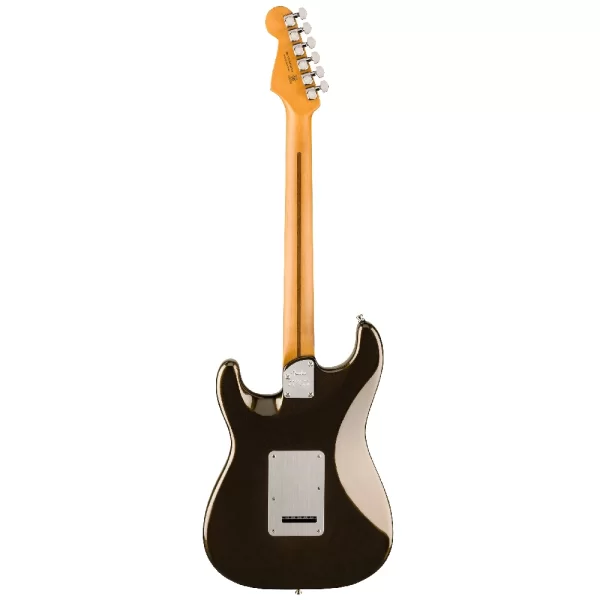 Fender American Ultra II Stratocaster Abanoz Klavye Texas Tea Elektro Gitar