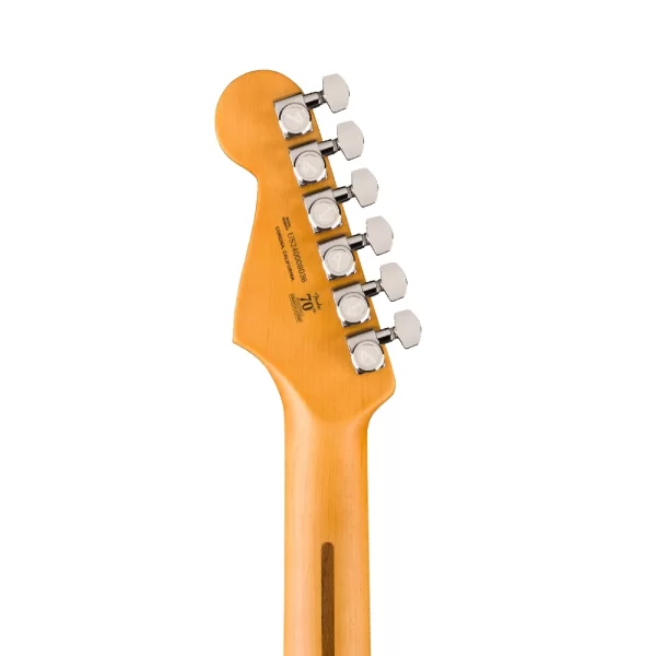 Fender American Ultra II Stratocaster Abanoz Klavye Texas Tea Elektro Gitar