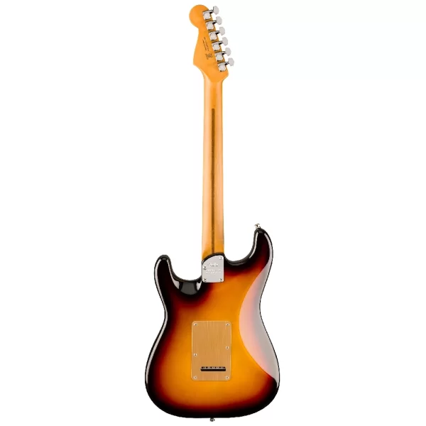 Fender American Ultra II Stratocaster Abanoz Klavye Ultraburst Elektro Gitar