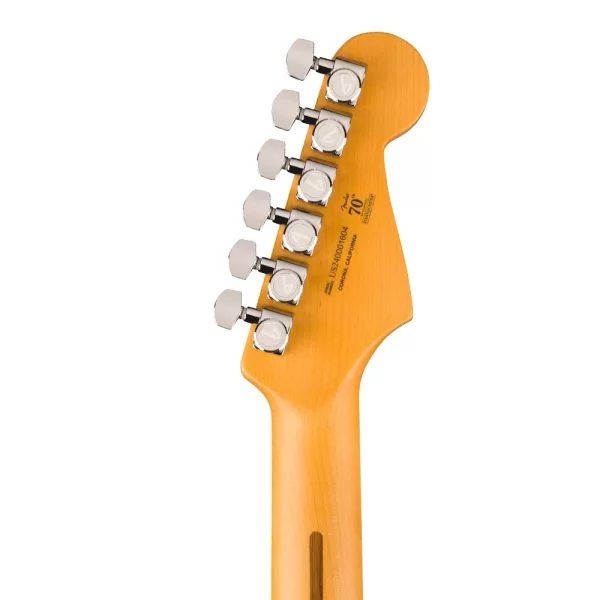 Fender American Ultra II Stratocaster Abanoz Klavye Ultraburst Solak Elektro Gitar