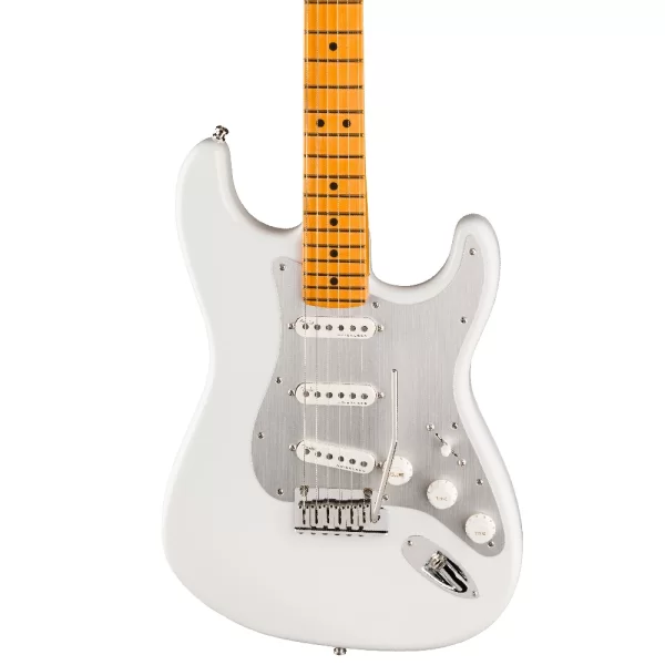 Fender American Ultra II Stratocaster Akçaağaç Klavye Avalanche Elektro Gitar