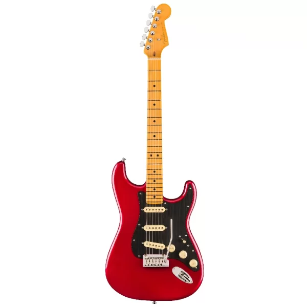 Fender American Ultra II Stratocaster Akçaağaç Klavye Sinister Red Elektro Gitar