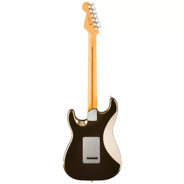 Fender American Ultra II Stratocaster HSS Abanoz Klavye Texas Tea Elektro Gitar