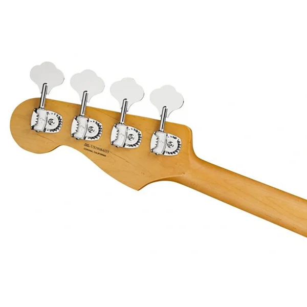 Fender American Ultra Jazz Bass Akçaağaç Klavye Texas Tea Bas Gitar
