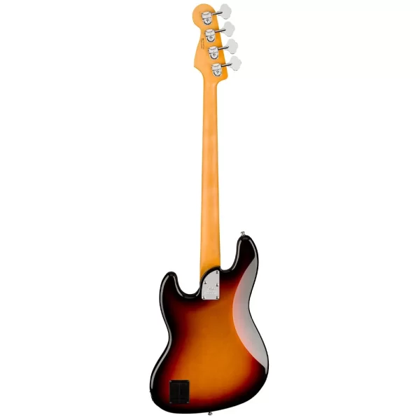 Fender American Ultra Jazz Bass Gülağacı Klavye Ultraburst Bas Gitar