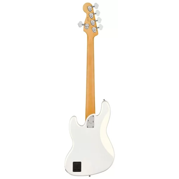 Fender American Ultra Jazz Bass V Akçaağaç Klavye Arctic Pearl Bas Gitar