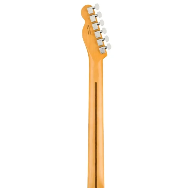 Fender American Ultra Luxe Telecaster Floyd Rose HH Akçaağaç Klavye Mystic Black Elektro Gitar