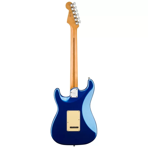 Fender American Ultra Stratocaster Akçaağaç Klavye Cobra Blue Elektro Gitar