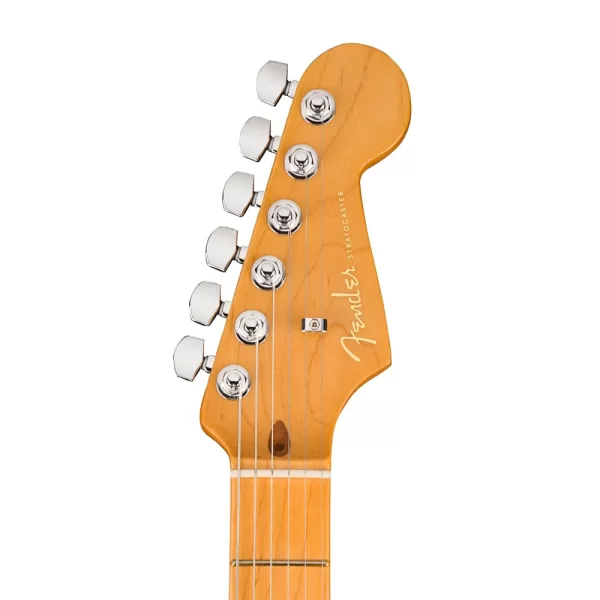 Fender American Ultra Stratocaster Akçaağaç Klavye Cobra Blue Elektro Gitar