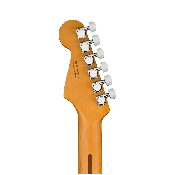 Fender American Ultra Stratocaster Akçaağaç Klavye Texas Tea Elektro Gitar