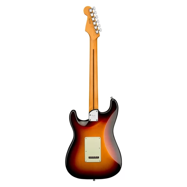 Fender American Ultra Stratocaster Gülağacı Klavye Ultraburst Elektro Gitar