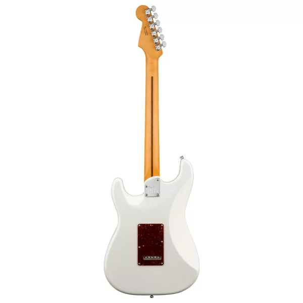 Fender American Ultra Stratocaster HSS Akçaağaç Klavye Arctic Pearl Elektro Gitar